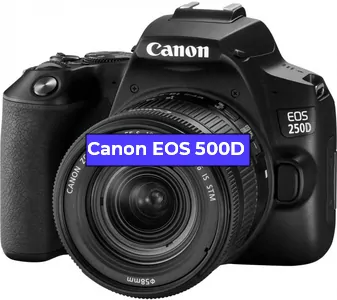 Ремонт фотоаппарата Canon EOS 500D в Воронеже